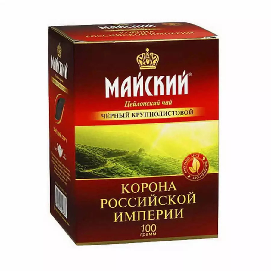 Майский Чай Корона 200 Гр Купить